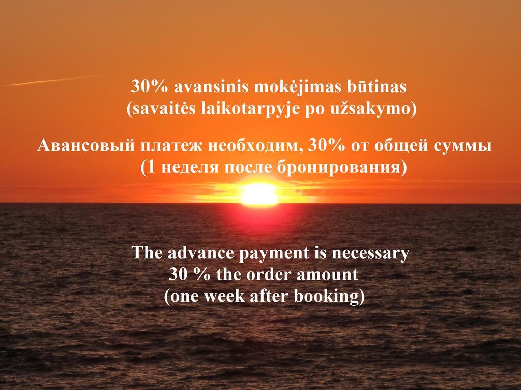 פלאנגה Baltic Seaside Residence מראה חיצוני תמונה